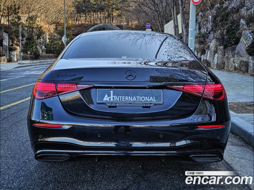 Mercedes-Benz S-Class 2022