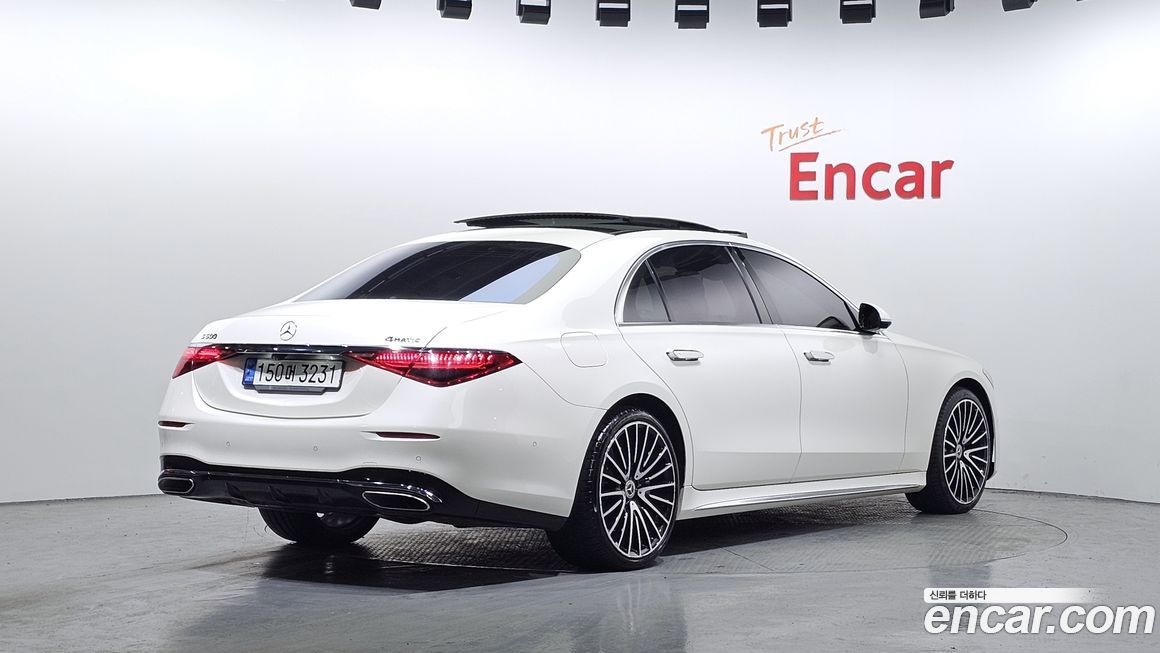 Mercedes-Benz S-Class 2021