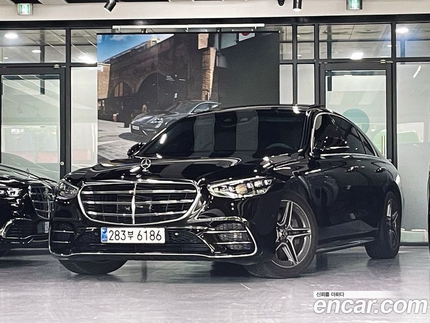 Mercedes-Benz S-Class 2022