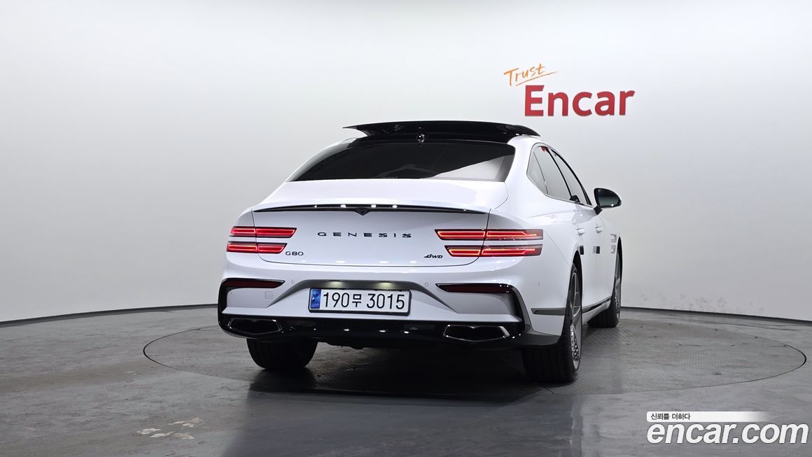 Genesis G80 2025