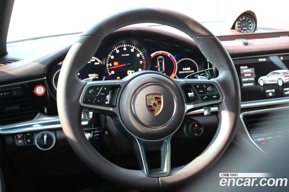 Porsche Panamera 2020