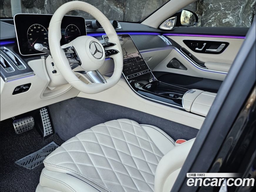 Mercedes-Benz S-Class 2022