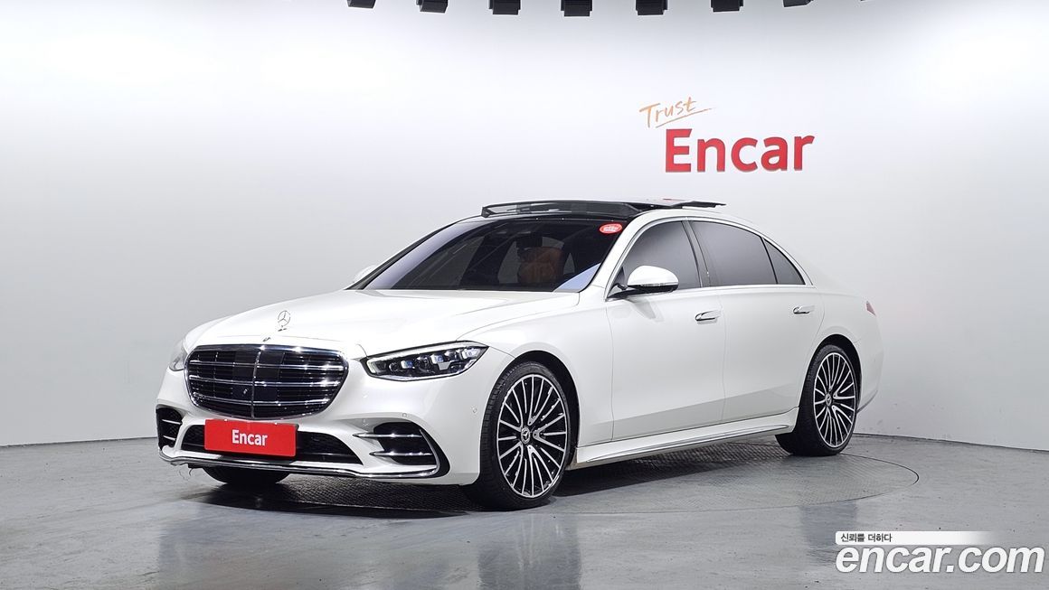 Mercedes-Benz S-Class 2021