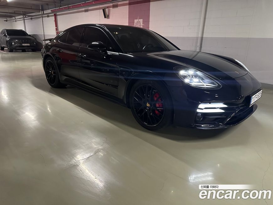 Porsche Panamera 2018