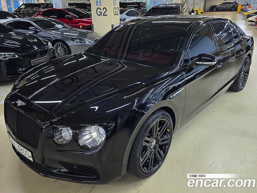 Bentley Flying Spur 2018