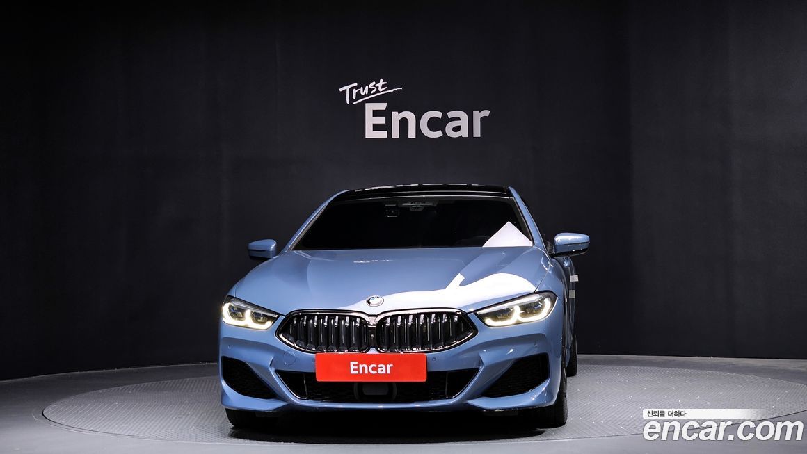 BMW 8-Series 2020