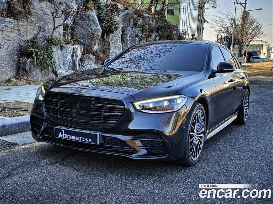 Mercedes-Benz S-Class 2022