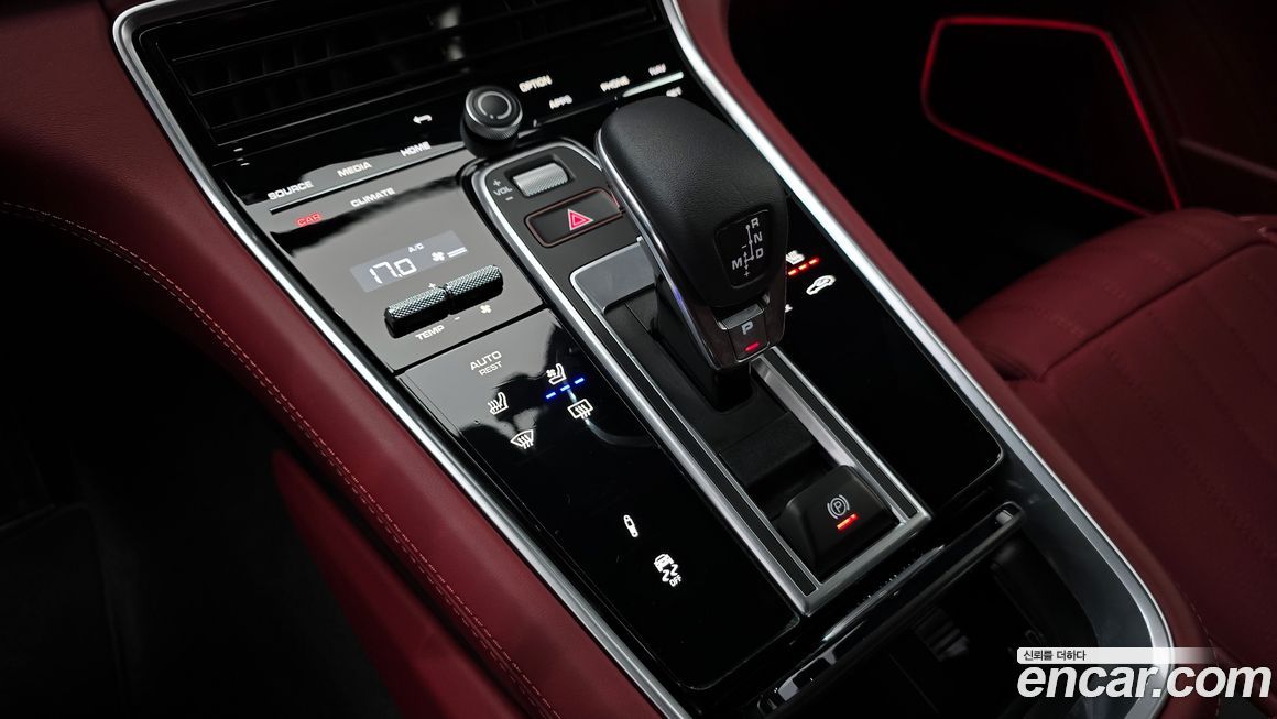 Porsche Panamera 2023