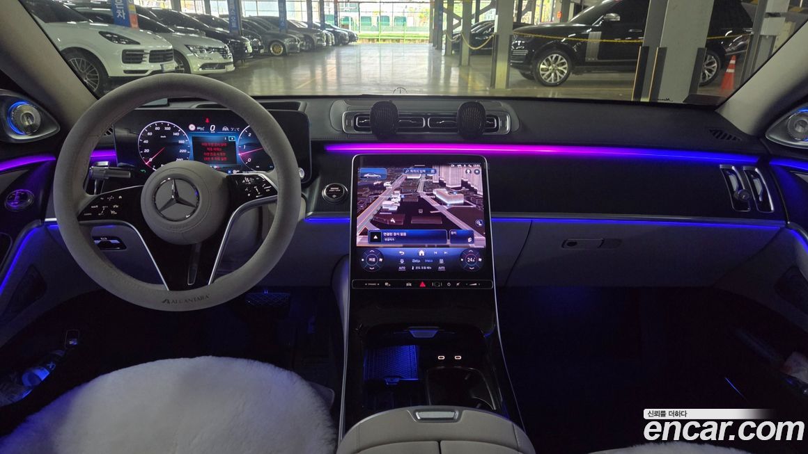 Mercedes-Benz S-Class 2026