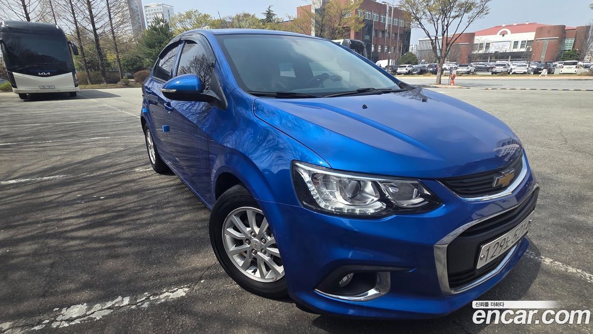 ChevroletGMDaewoo Aveo 2018
