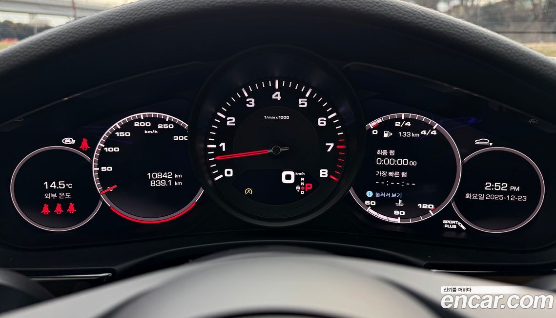 Porsche Panamera 2021