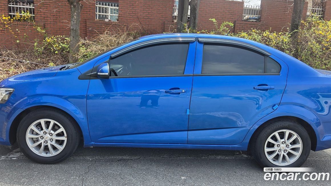 ChevroletGMDaewoo Aveo 2018