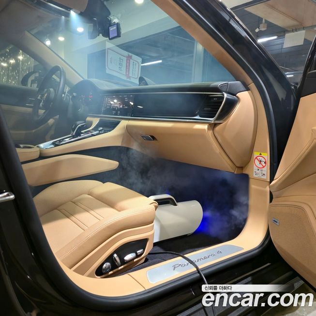 Porsche Panamera 2021