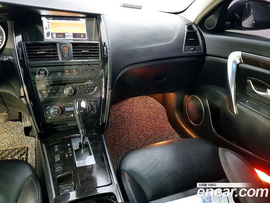 Renault-KoreaSamsung SM7 2012