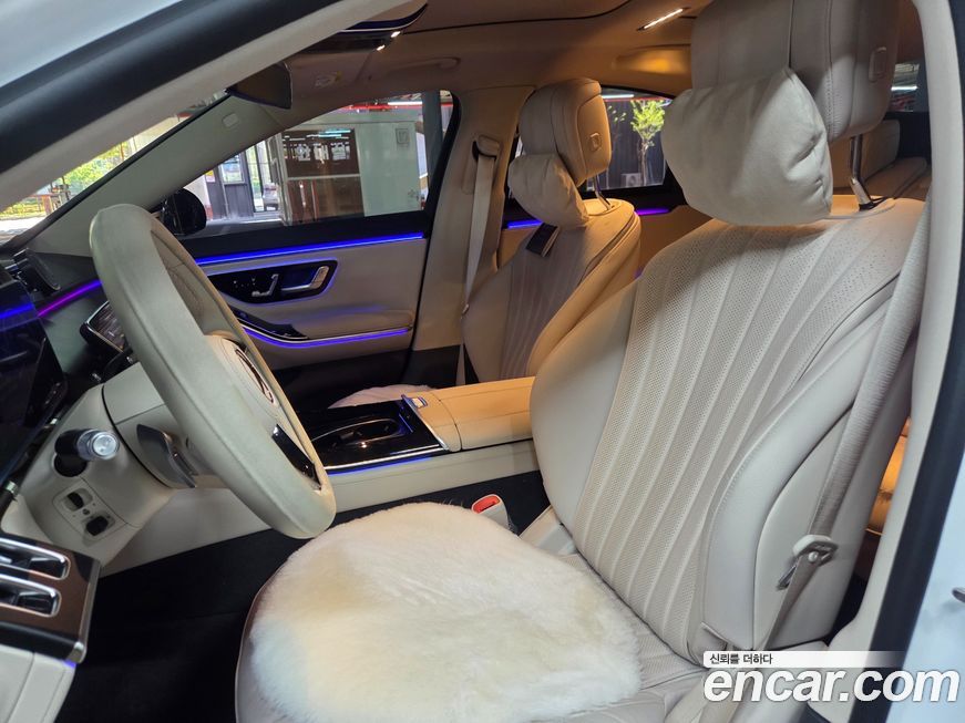 Mercedes-Benz S-Class 2026