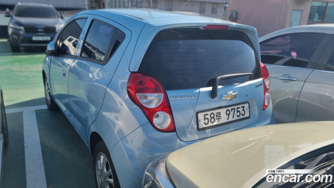 ChevroletGMDaewoo Spark 2014