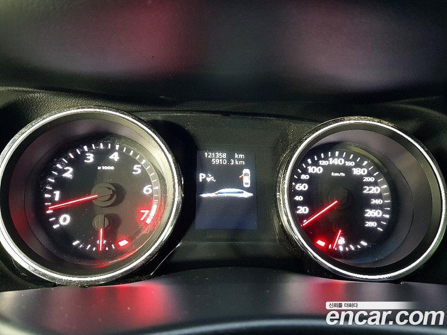 Renault-KoreaSamsung SM7 2012