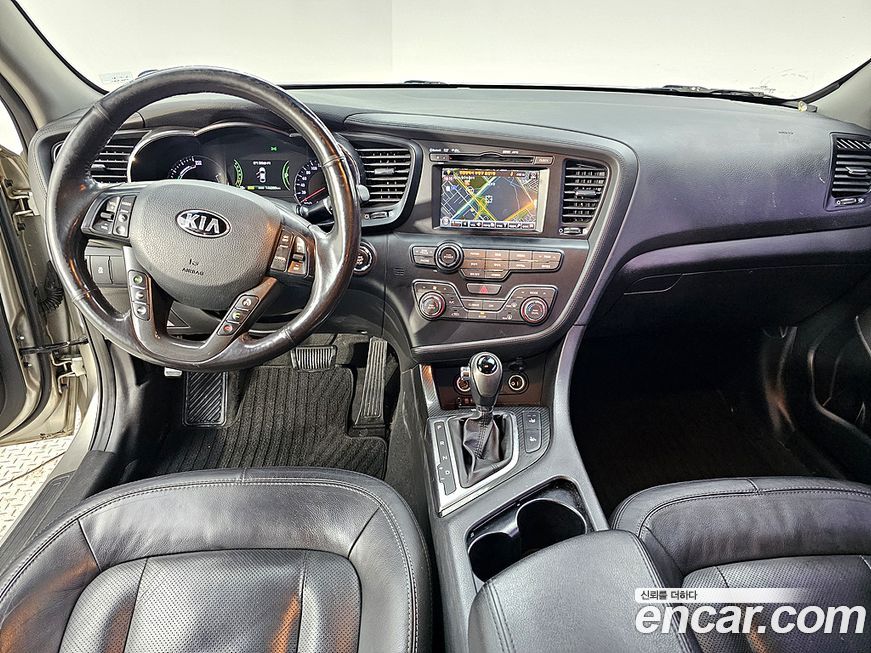Kia K5 2013