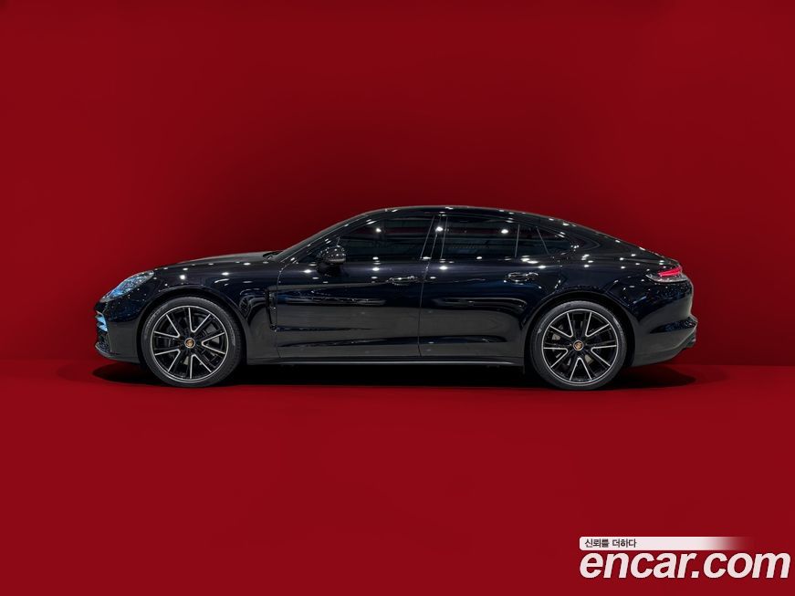 Porsche Panamera 2021