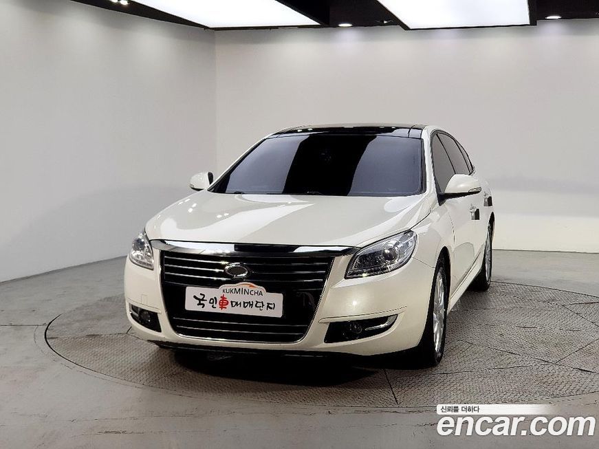 Renault-KoreaSamsung SM7 2012