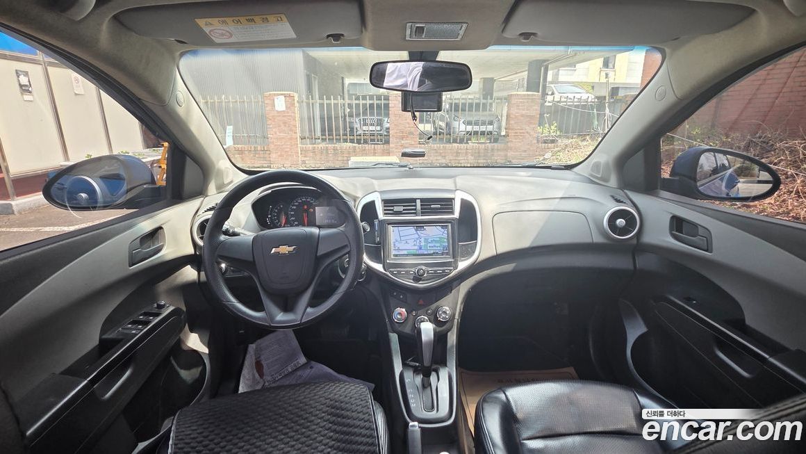 ChevroletGMDaewoo Aveo 2018