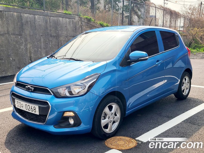 ChevroletGMDaewoo Spark 2017