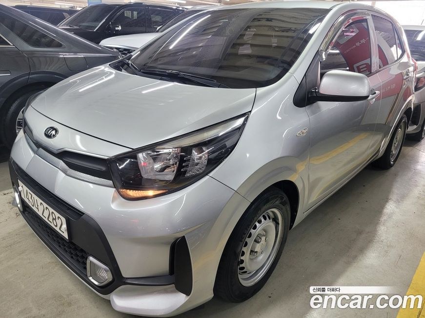 Kia morning 2021