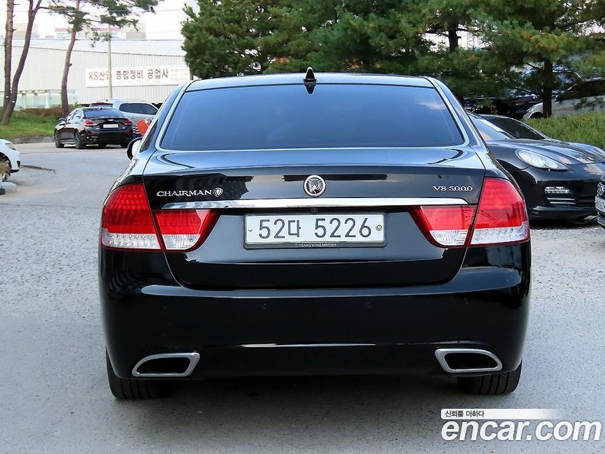 KG_Mobility_Ssangyong Chairman 2017