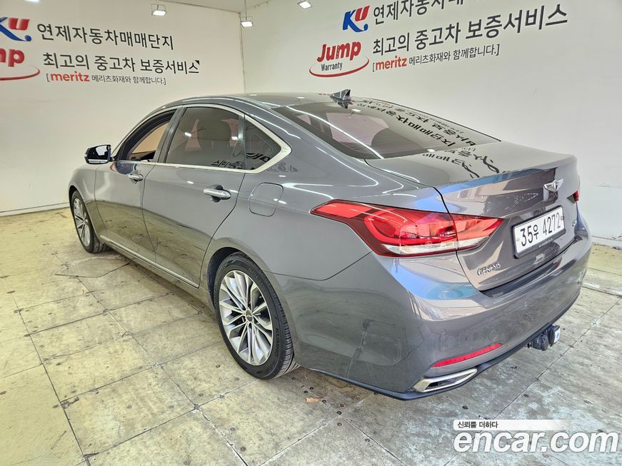 Hyundai Genesis 2015