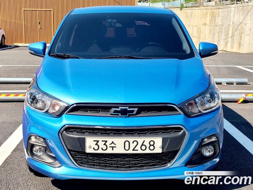ChevroletGMDaewoo Spark 2017