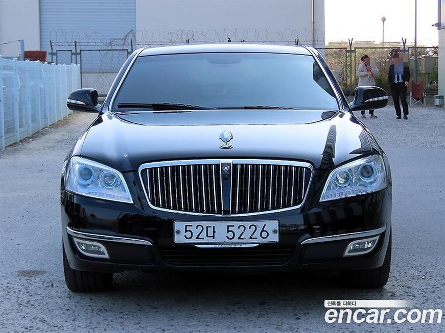 KG_Mobility_Ssangyong Chairman 2017