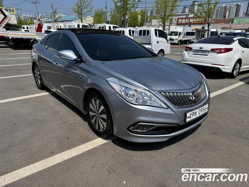 Hyundai Grandeur 2016