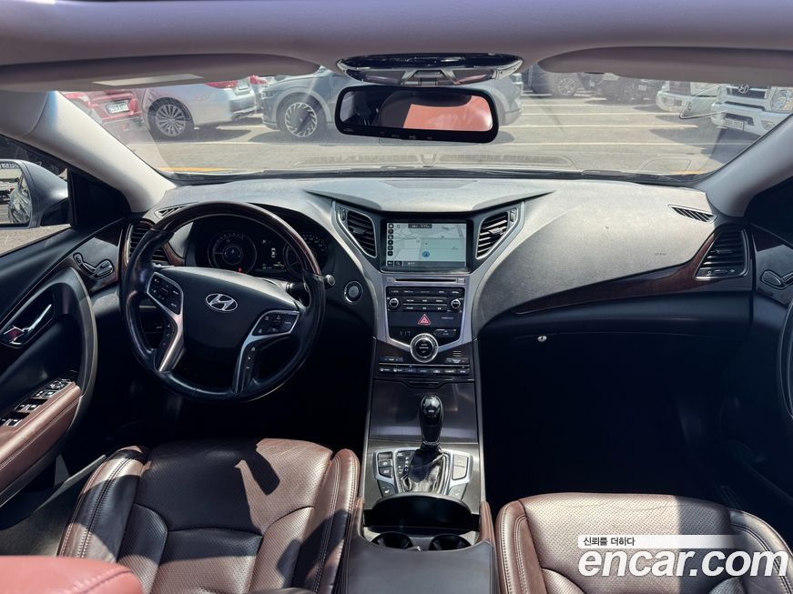 Hyundai Grandeur 2016