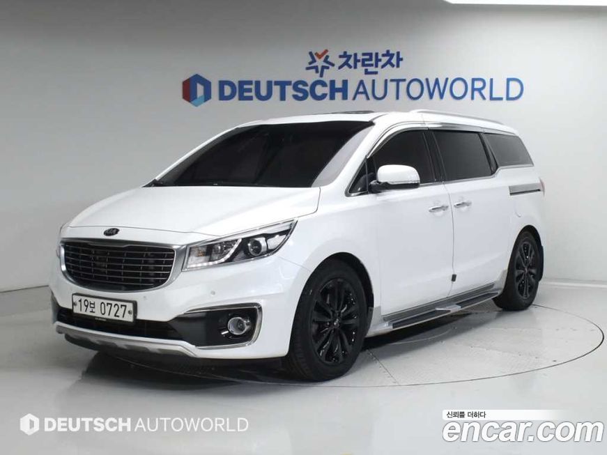 Kia Canival 2016