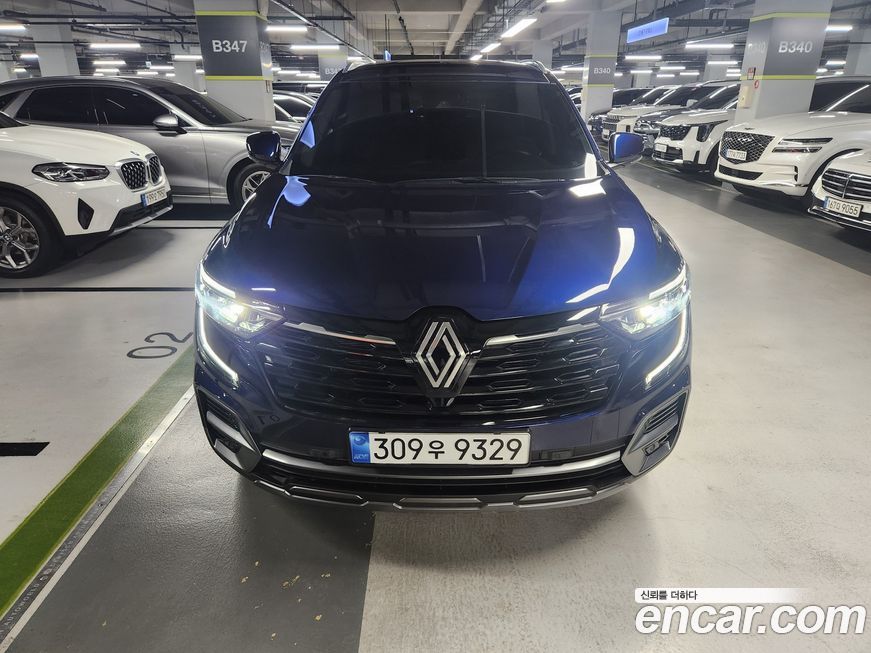 Renault-KoreaSamsung QM6 2025