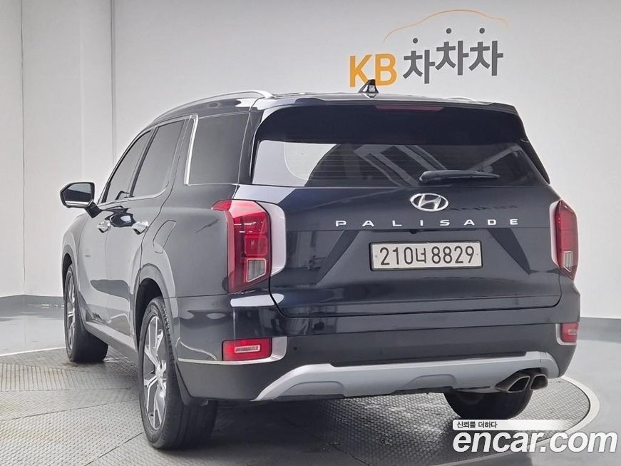 Hyundai Palisade 2021
