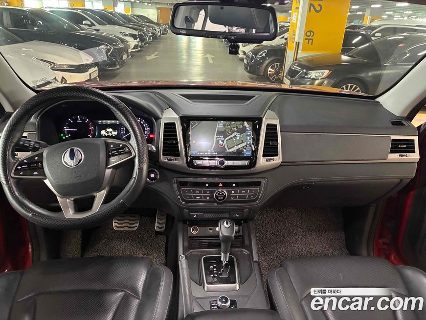 KG_Mobility_Ssangyong Rexton 2019