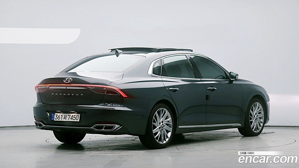Hyundai Grandeur 2022