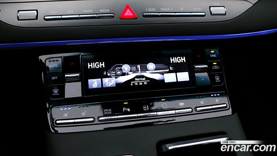 Hyundai Grandeur 2022