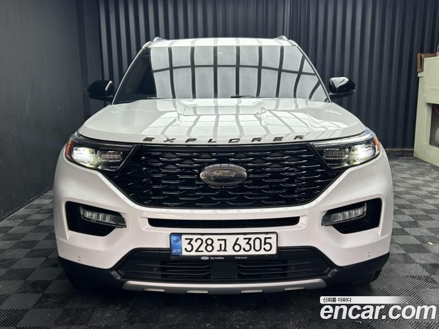 Ford Explorer 2022
