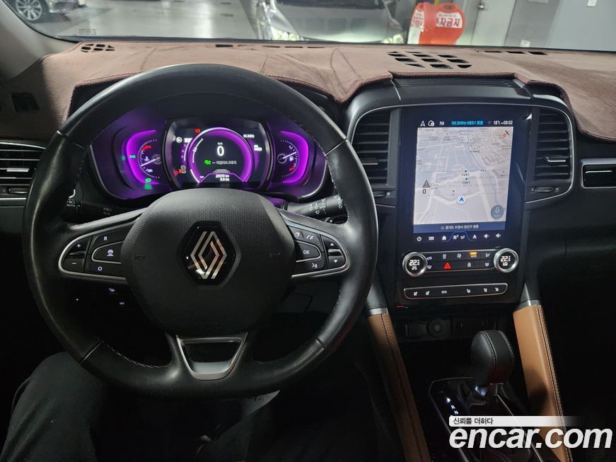 Renault-KoreaSamsung QM6 2025