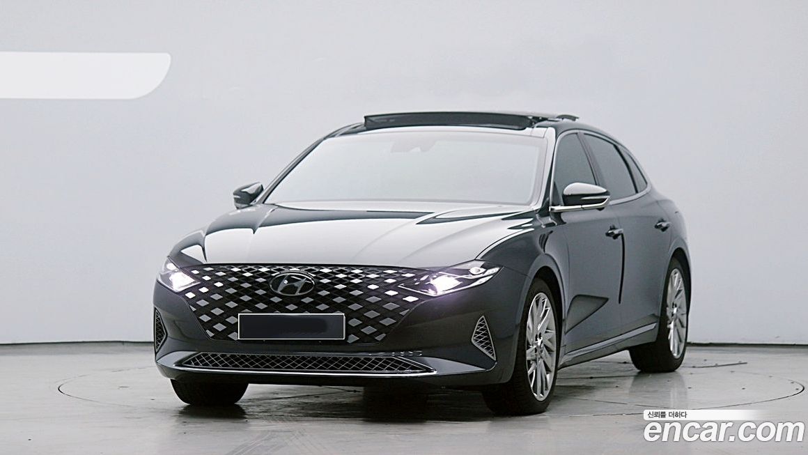 Hyundai Grandeur 2022
