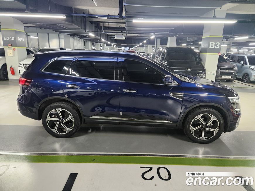 Renault-KoreaSamsung QM6 2025