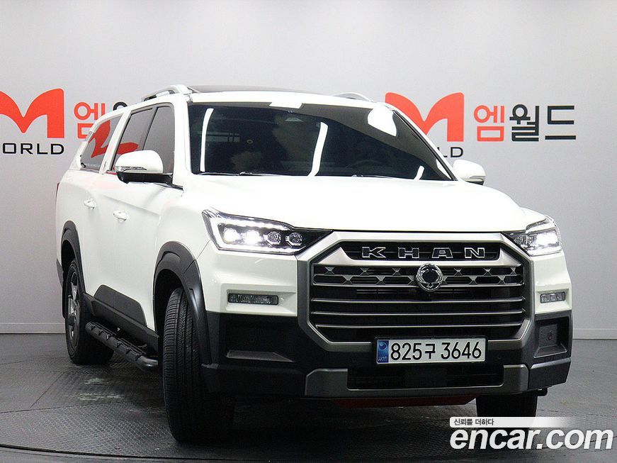 KG_Mobility_Ssangyong Rexton 2024