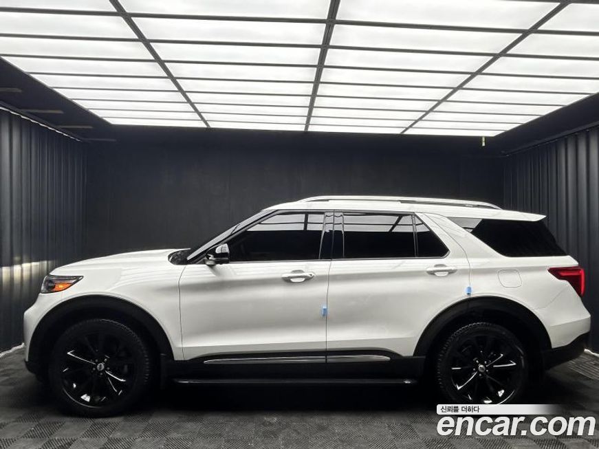 Ford Explorer 2022