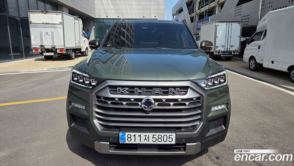 KG_Mobility_Ssangyong Rexton 2024