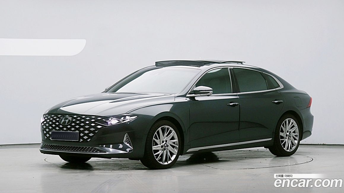 Hyundai Grandeur 2022