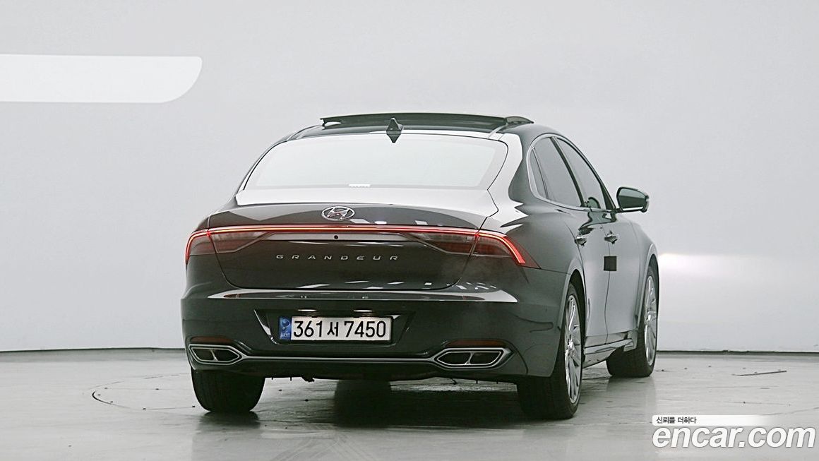 Hyundai Grandeur 2022