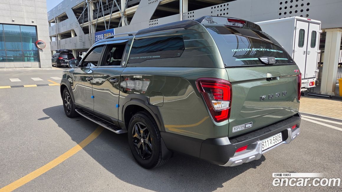 KG_Mobility_Ssangyong Rexton 2024