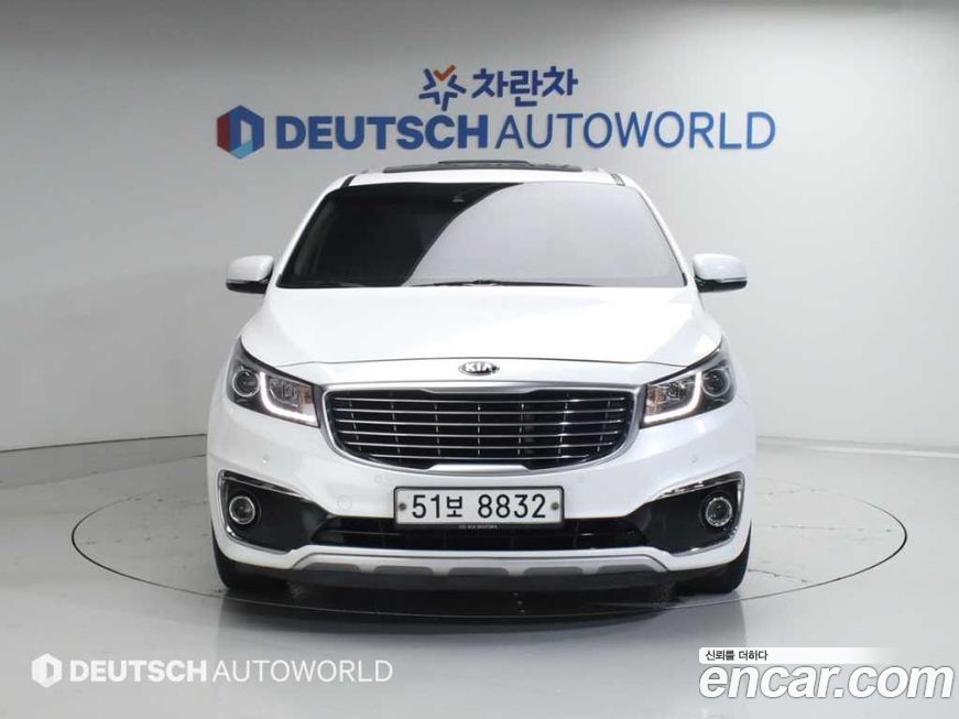 Kia Canival 2016